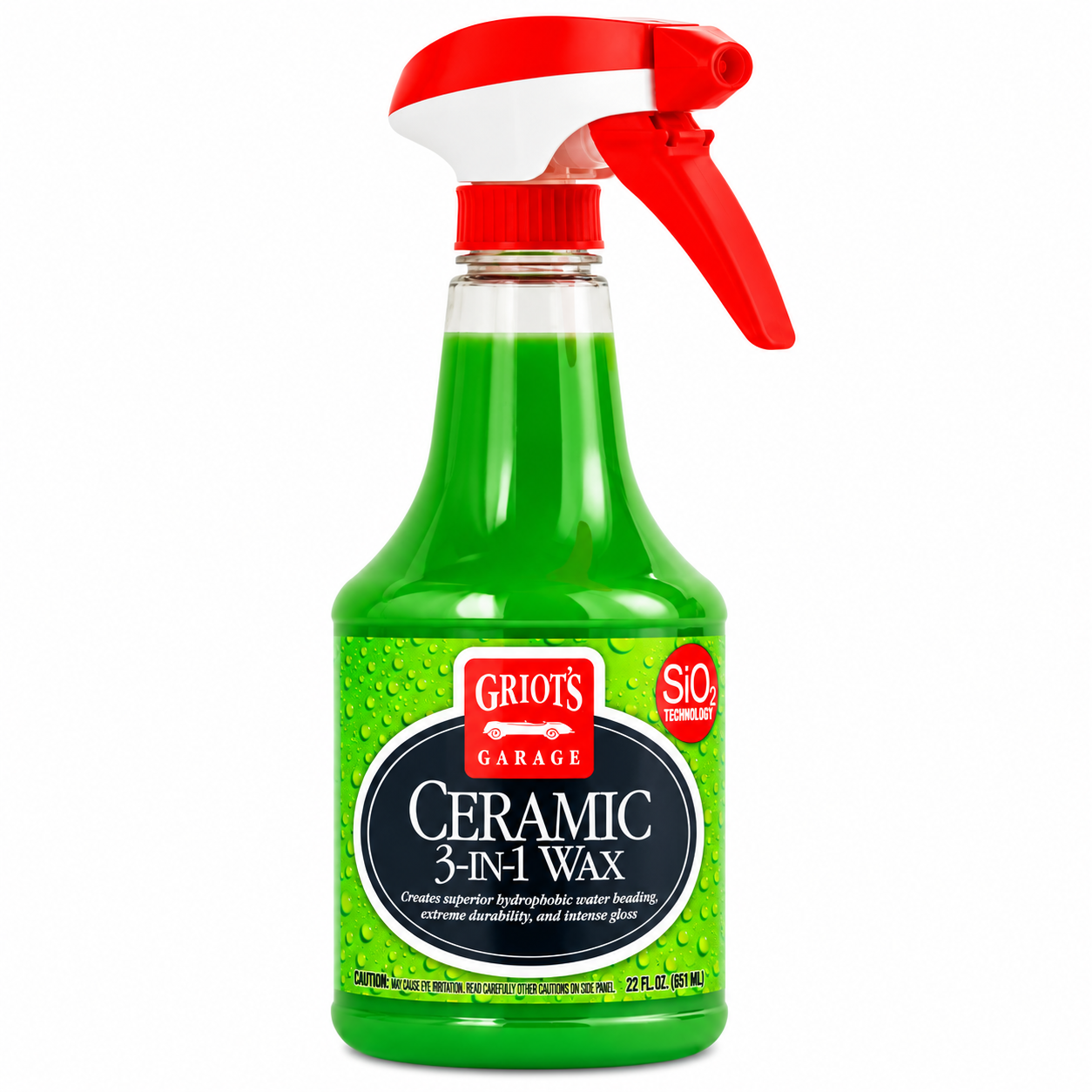 Griot's Garage 22oz Ceramic 3-in-1 Wax